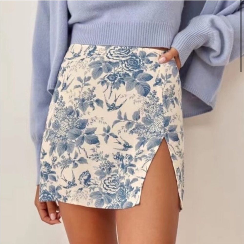 NWT in bag‎ Reformation Margot Skirt in Pompadour